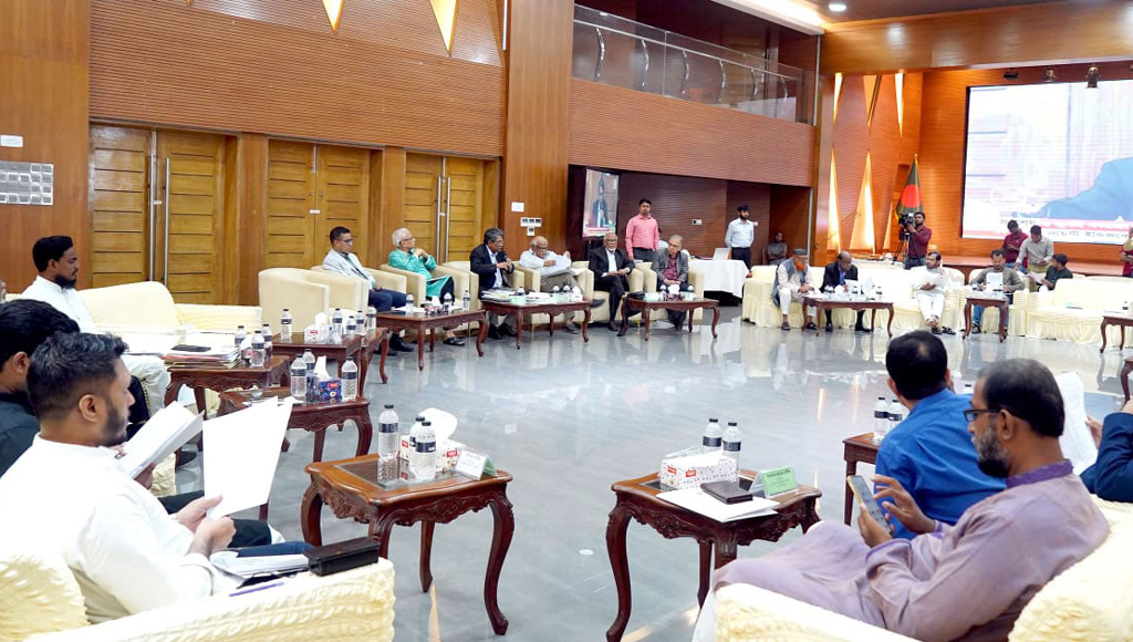 উপজেলা পর্যায়ে আদালত সম্প্রসারণে একমত সব দল