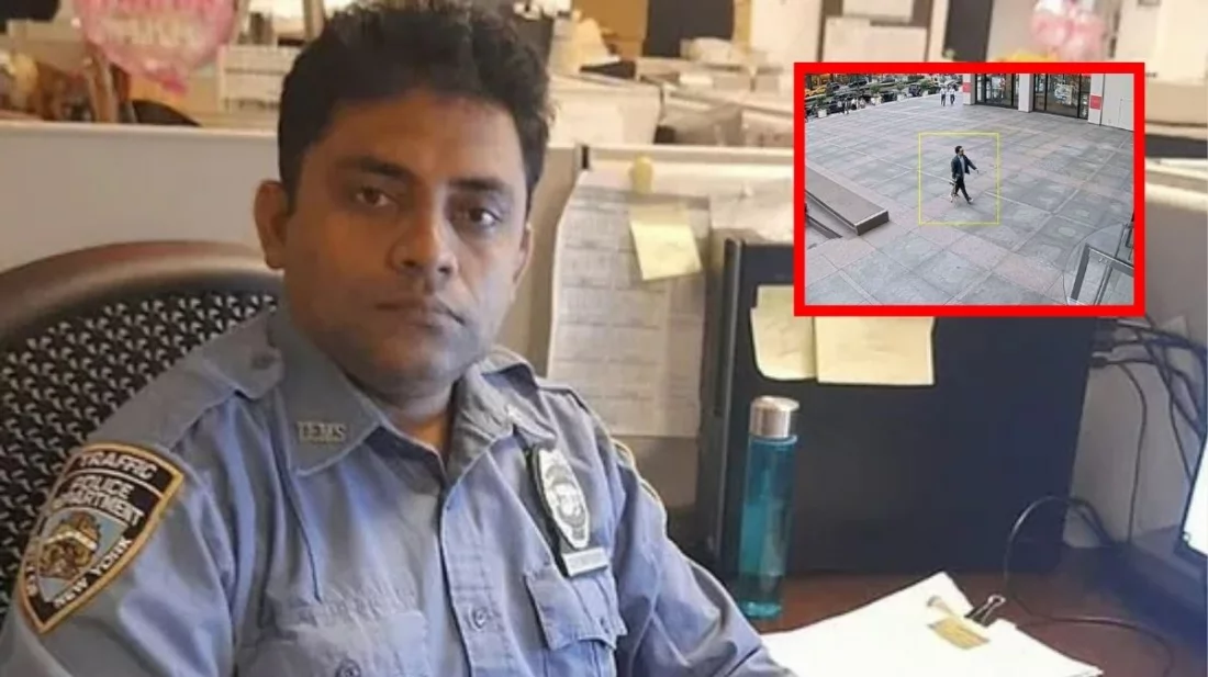 নিউইয়র্কে বন্দুকধারীর গুলিতে বাংলাদেশি বংশোদ্ভূত পুলিশ কর্মকর্তাসহ নিহত ৫