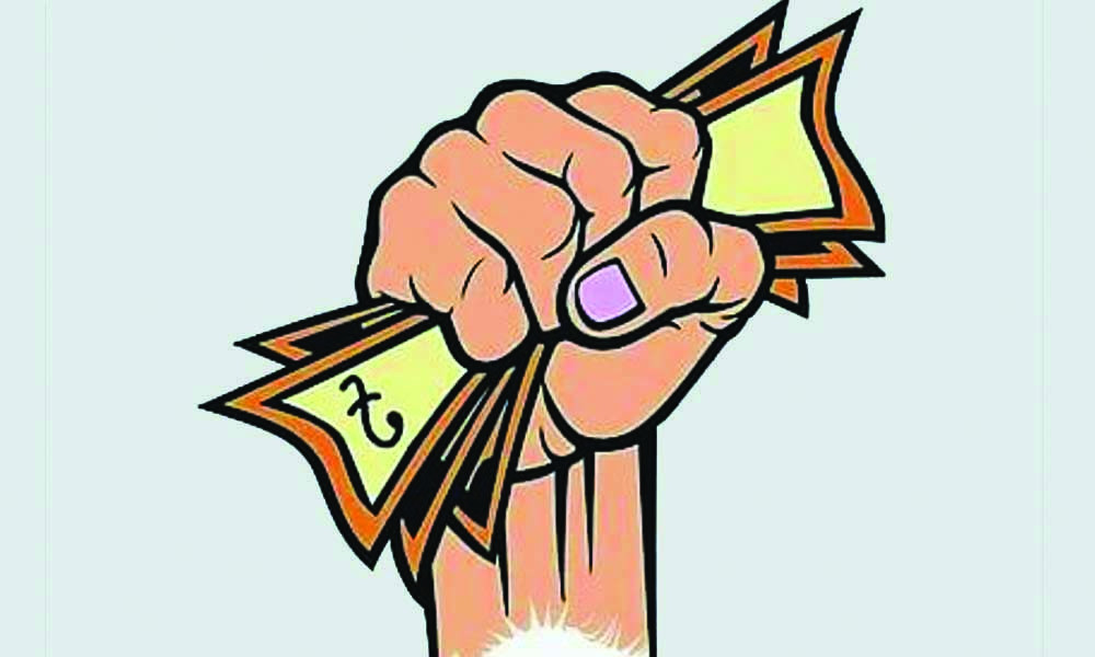 চাঁদাবাজিতে অতিষ্ঠ দেশ