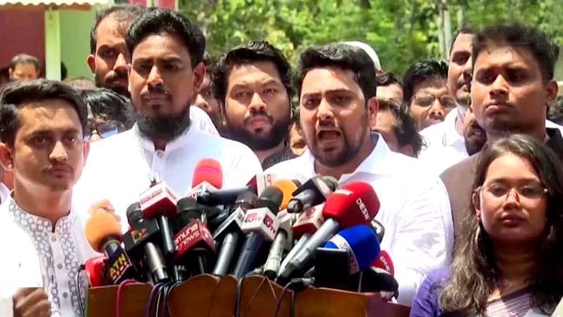 জুলাই ঘোষণাপত্র ও সনদ আদায় করেই ছাড়ব: নাহিদ ইসলাম