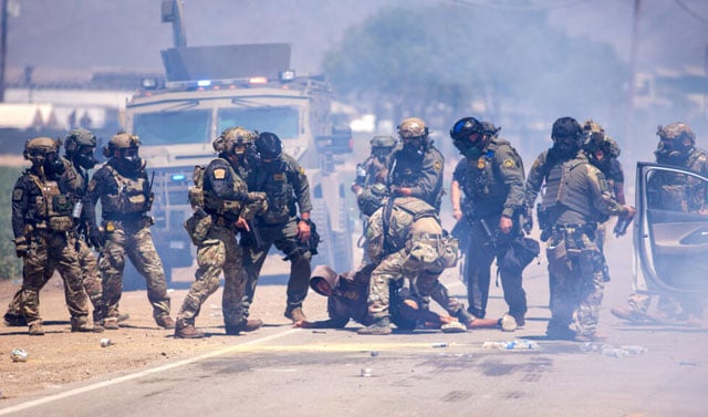 Worker dies after US immigration raid on California farm