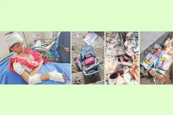 যন্ত্রণায় কাতরাচ্ছে শিশুরা পাঁচ হাসপাতালে চিকিৎসাধীন ৬৮ আইসিইউতে ১২, আহতের অধিকাংশই শিশু, সন্তান ফিরে পেতে কান্না-মোনাজাত স্বজনদের