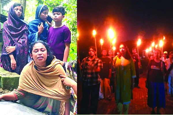 নৃশংস হত্যায় তোলপাড় ক্ষোভ বিক্ষোভ সারা দেশে, দোষীদের শাস্তি চায় সবাই