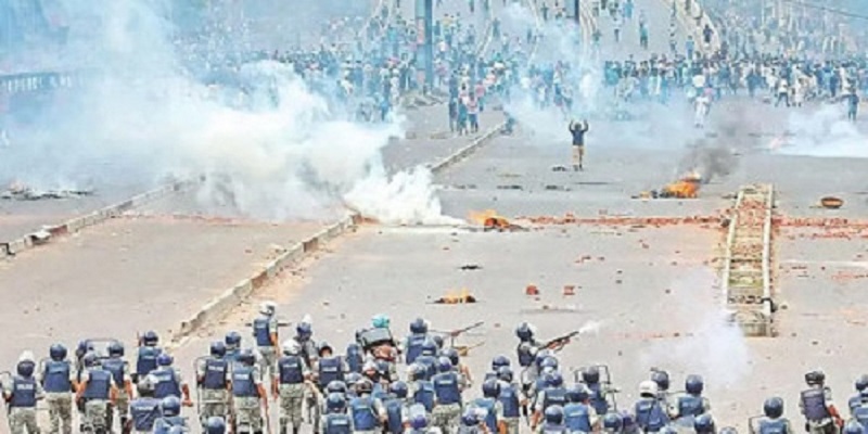 Hasina ordered indiscriminate shooting, BBC verification confirms