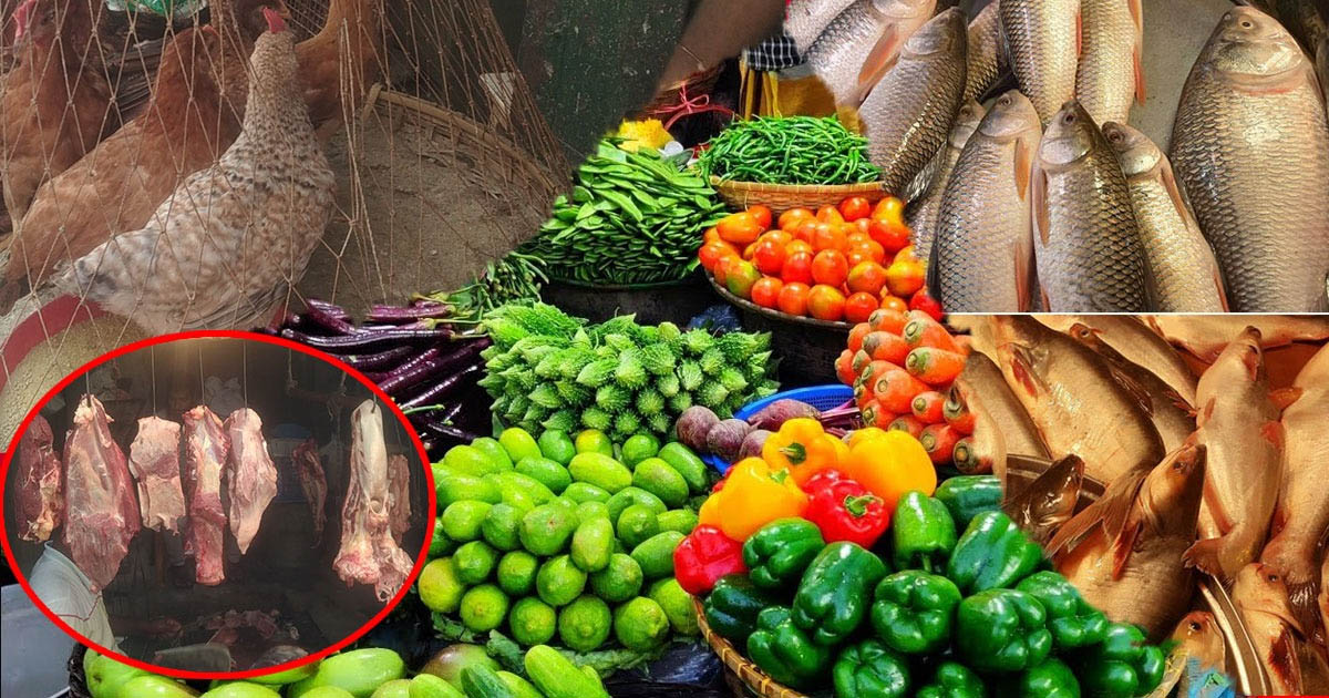 বাজারে সবজি ও ব্রয়লার মুরগির দামে উর্ধ্বগতি