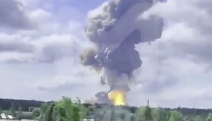 রাশিয়ায় গানপাউডার কারখানায় ভয়াবহ বিস্ফোরণ, নিহত ১১