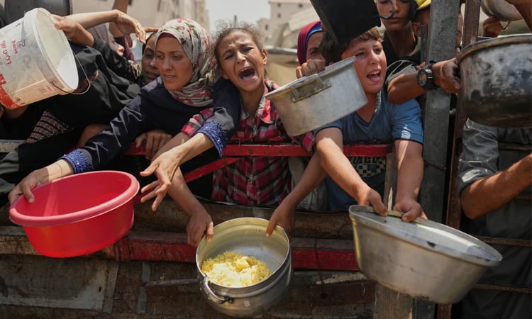 UN declares famine in Gaza, first ever in Middle East