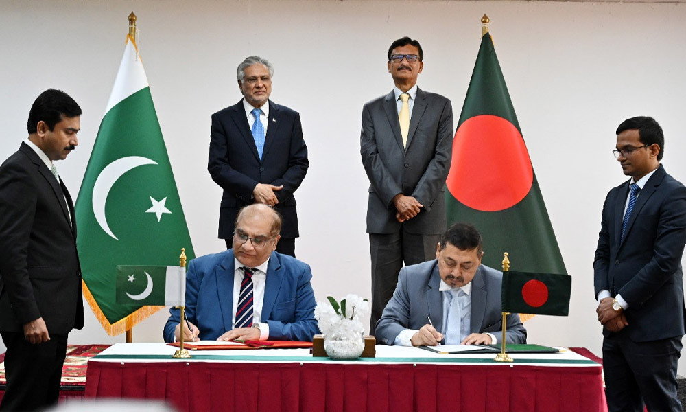 Six agreements, MoUs signed between Bangladesh, Pakistan