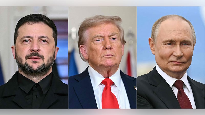 এক টেবিলে বসবেন পুতিন-জেলেনস্কি, এরপর ত্রিপক্ষীয় বৈঠক: ট্রাম্প
