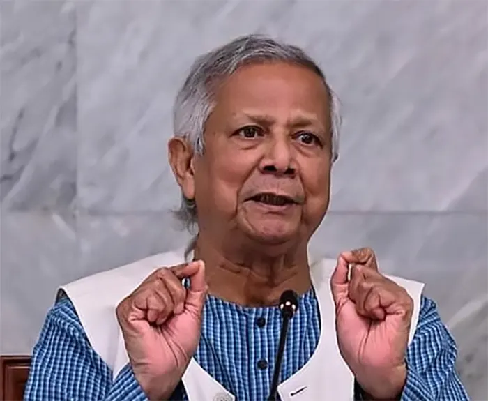 সাক্ষাৎকারে ড. ইউনূস অবাধ নির্বাচনের প্রতিশ্রুতি, পাকিস্তান ও চীনের মতো ভারতের সঙ্গেও ভালো সম্পর্ক চায় বাংলাদেশ