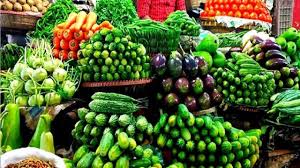 সবজির বাজারে আগুন