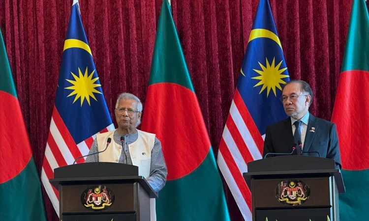 Bangladesh, Malaysia sign five MoUs, three notes