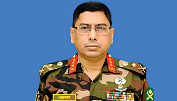 চীন সফরে গেলেন সেনাপ্রধান