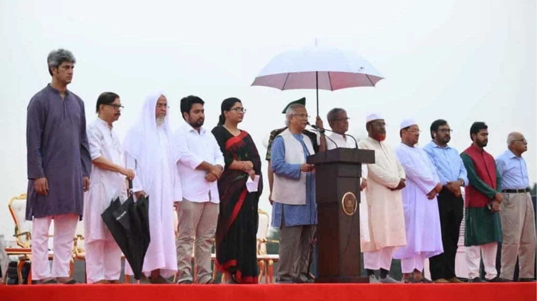 জুলাই গণ–অভ্যুত্থানের শহীদদের ‘জাতীয় বীর’ ঘোষণা