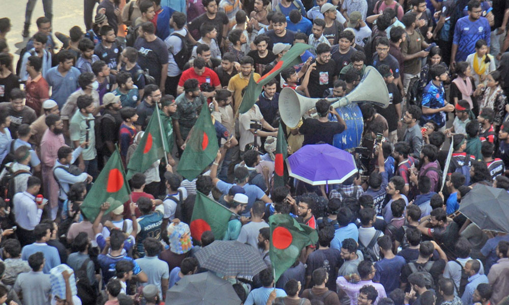 প্রকৌশল শিক্ষার্থীদের ‘মার্চ টু সচিবালয়’ কর্মসূচির হুঁশিয়ারি।