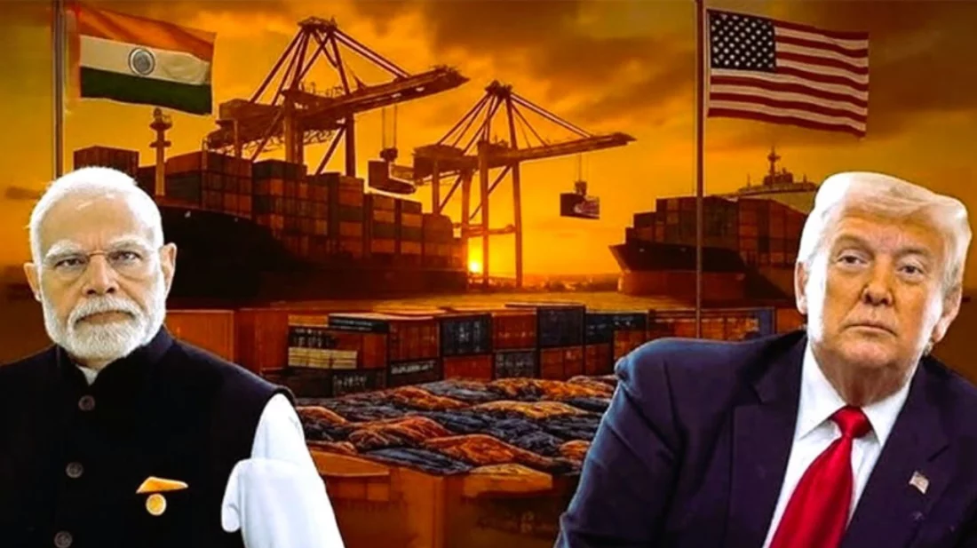 ভারতের ওপর ৫০% ‘শুল্কবোঝা’ শুরু আজ থেকে
