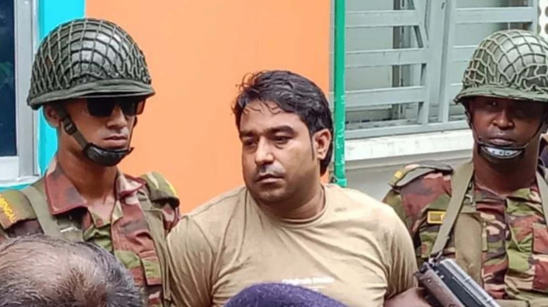 ব্যবসায়ীকে বালুতে পুঁতে ৪ কোটি টাকা আদায়, সাবেক বিএনপি নেতা আটক