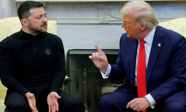 Trump claims Zelensky could end war ‘immediately,’ rules out Crimea, NATO
