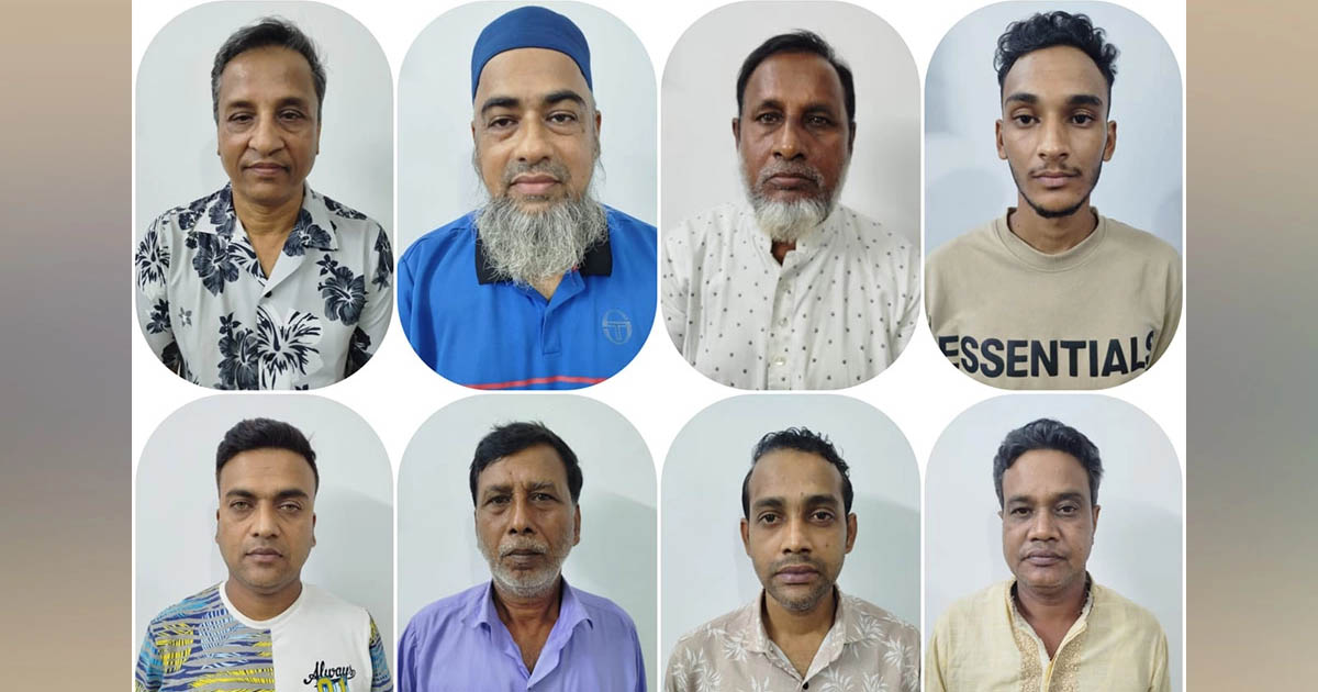 মানিকগঞ্জে সাবেক স্বাস্থ্যমন্ত্রীর এপিএসসহ ৮ জন গ্রেপ্তার