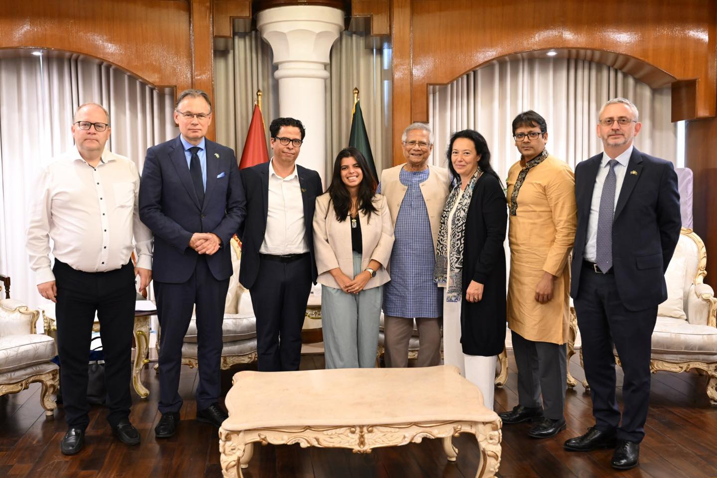 Interim govt to hold free, festive polls in Feb, CA tells European lawmakers