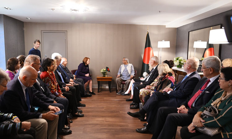 World leaders extend full support to Prof Yunus