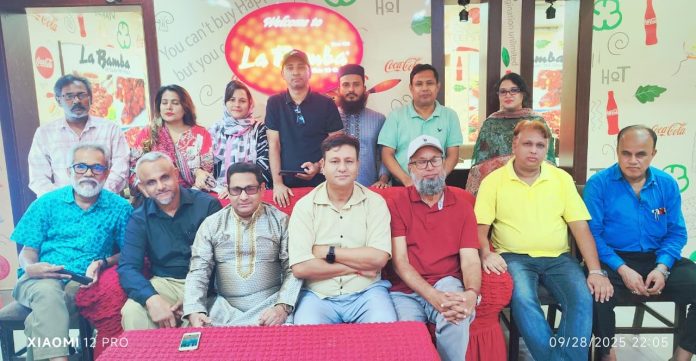 সাংবাদিক হুমায়ুন কবিরের জন্মদিনে উত্তরা মিডিয়া ক্লাবের আনন্দ আয়োজন
