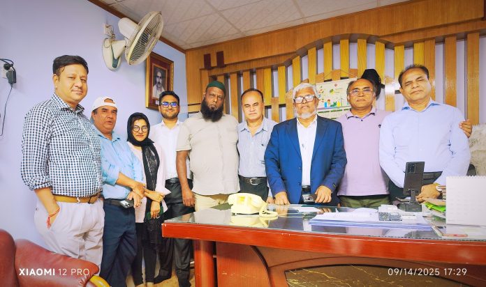 বাংলাদেশ অনলাইন মিডিয়া অ্যাসোসিয়েশনের ১৩তম প্রতিষ্ঠাবার্ষিকী উপলক্ষে প্রস্তুুতি সভা অনুষ্ঠিত