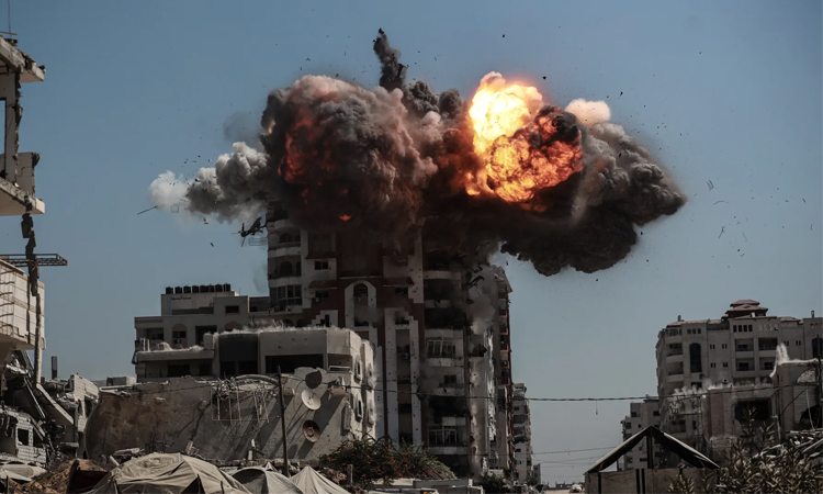 Israel launches ground assault on Gaza City