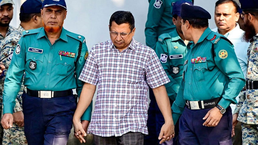 Ex-IGP Mamun’s testimony ‘irrefutable evidence of Hasina’s misrule’: Tajul