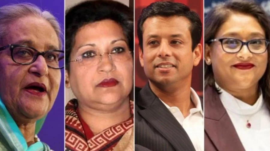 EC: Sheikh Hasina, family barred from voting as NIDs blocked The upcoming parliamentary election will allow both in-country and out-of-country voting