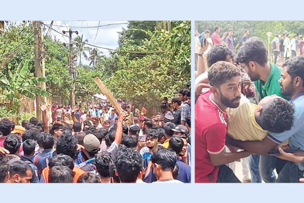 রণক্ষেত্র বিশ্ববিদ্যালয় ► চবিতে দফায় দফায় সংঘর্ষ ► আহত তিন শতাধিক ► ১৪৪ ধারা জারি ► বিএনপি নেতা বহিষ্কার ► যৌথ বাহিনীর অভিযান ► আজকের পরীক্ষা স্থগিত