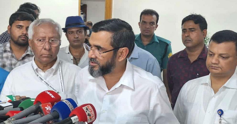 আওয়ামী লীগের নির্বাচনে অংশগ্রহণ প্রসঙ্গে অবস্থান স্পষ্ট করল ইসি