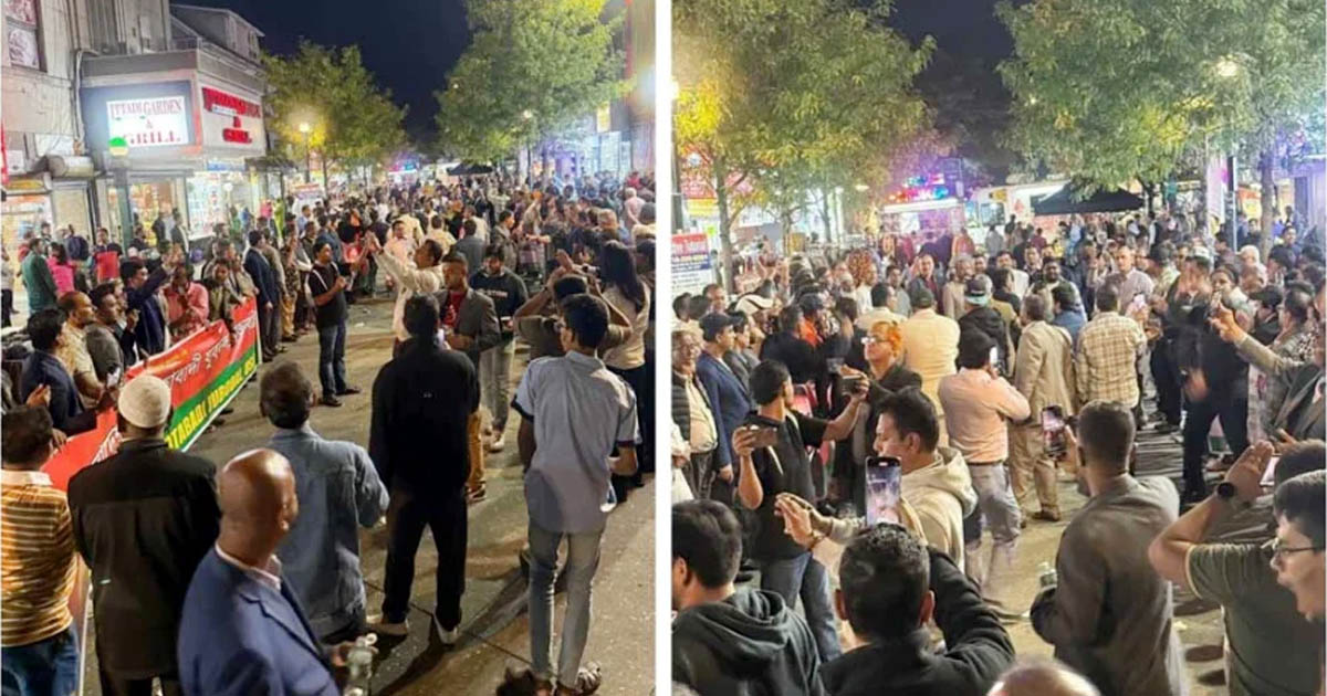 প্রধান উপদেষ্টার সফর ঘিরে নিউইয়র্কে উত্তেজনা, হাতাহাতি