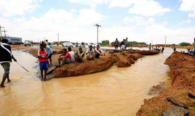 Over 1,000 killed in massive landslide in Sudan.
