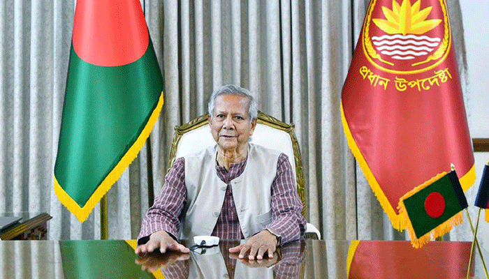 বিকেলে সাত দলের সঙ্গে বৈঠক করবেন প্রধান উপদেষ্টা