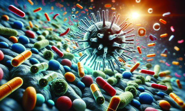 অ্যান্টিবায়োটিক রেজিস্ট্যান্স : স্বাস্থ্যের জন্য হুমকি অনেক রোগী কিছু অ্যান্টিবায়োটিক সেবন করে আরাম বোধ করলে কোর্স শেষ না করে ওষুধ বন্ধ করে দেন। ফলে শরীরে অ্যান্টিবায়োটিক রেজিস্ট্যান্স তৈরি হয়। এর মানে, নির্দিষ্ট কোর্স ব্যতীত অল্প কয়েক দিনের ব্যবহারের পর রোগী ভালো হলেও আক্রান্ত ব্যাক্টেরিয়া পুরোপুরি ধ্বংস হয় না। কিছু ব্যাক্টেরিয়া আংশিকভাবে বেঁচে থেকে অ্যান্টিবায়োটিকের শক্তি চিনে রাখে।