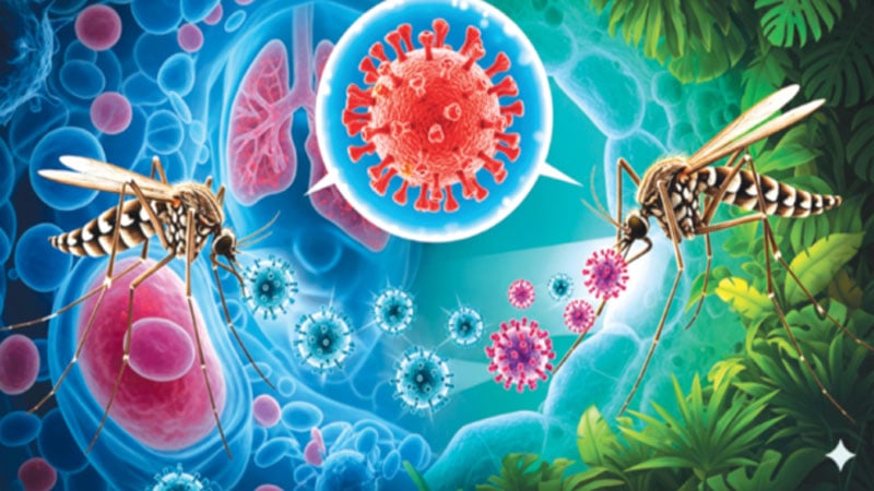 লক্ষণ ও প্রতিকার ইনফ্লুয়েঞ্জা, ডেঙ্গু ও চিকুনগুনিয়া