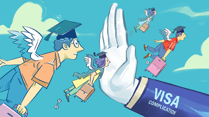 How visa complications are affecting Bangladeshi students  As more Bangladeshi students seek opportunities abroad, many are running into unexpected visa delays, denials, and revocations—raising fears, frustration, and uncertainty in an already difficult journey