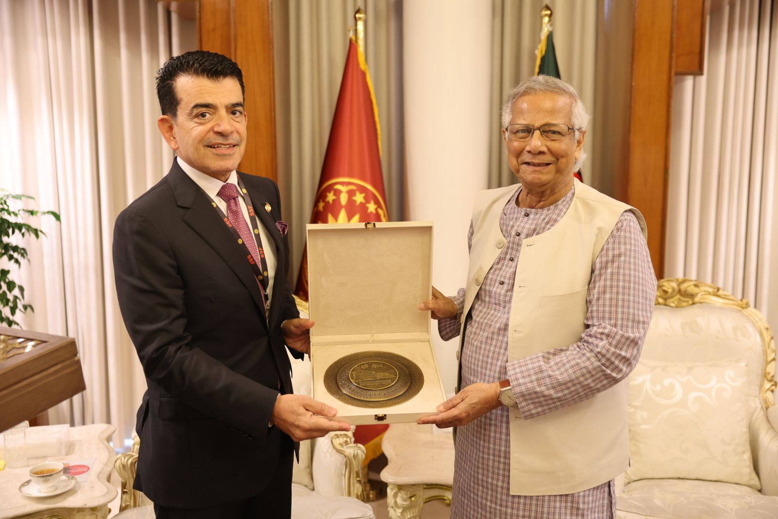 ISESCO DG admires CA, seeks ‘Three Zero’ theory in organisation’s strategy