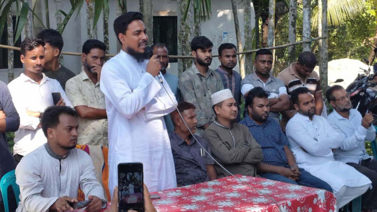 সমান অধিকার, ন্যায়ের সমাজ গড়তেই এনসিপি কাজ করছে”— আখতার হোসেন