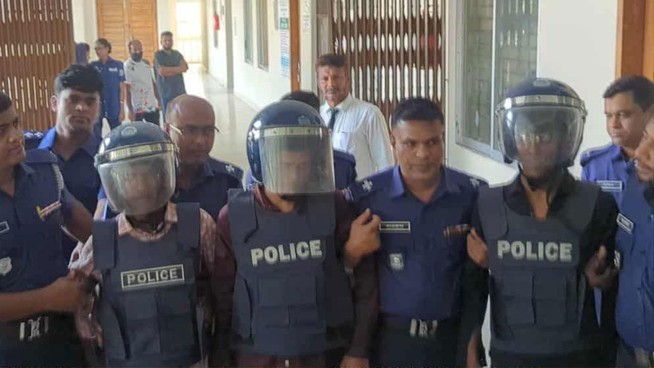 পটুয়াখালীতে শহীদের কন্যা ধর্ষণ মামলায় তিন আসামিকে কারাদণ্ড