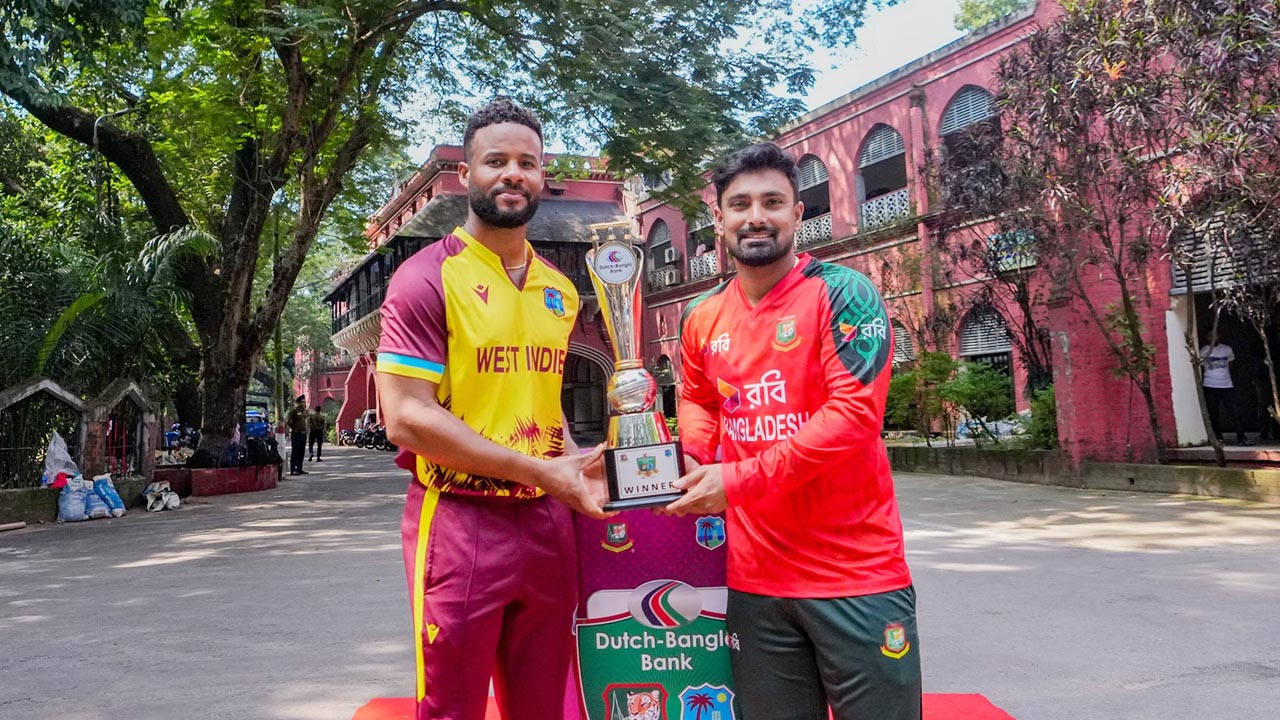 বাংলাদেশ-ওয়েস্ট ইন্ডিজ টি-টোয়েন্টি সিরিজ শুরু আজ, বিশ্বকাপের প্রস্তুতি তরান্বিত করবে টাইগাররা