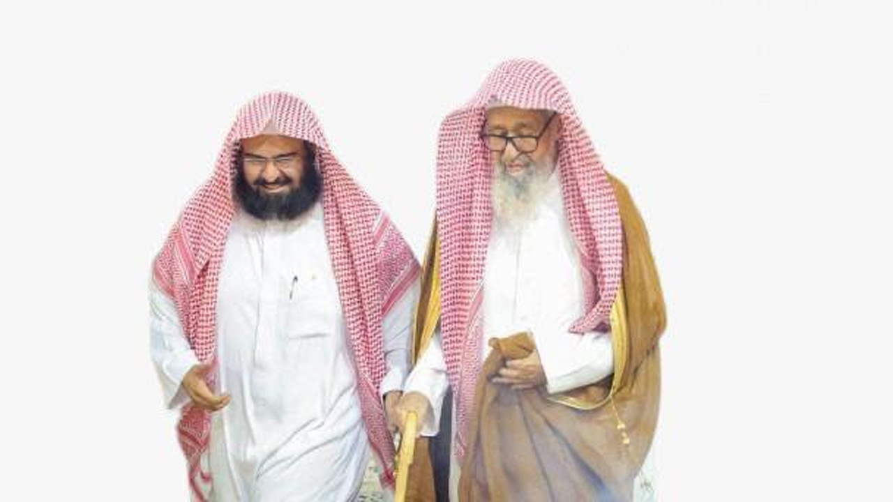 সৌদির নতুন গ্র্যান্ড মুফতি শায়খ সালেহ আল-ফাওযানকে অভিনন্দন জানিয়েছেন শায়খ আল-সুদাইস