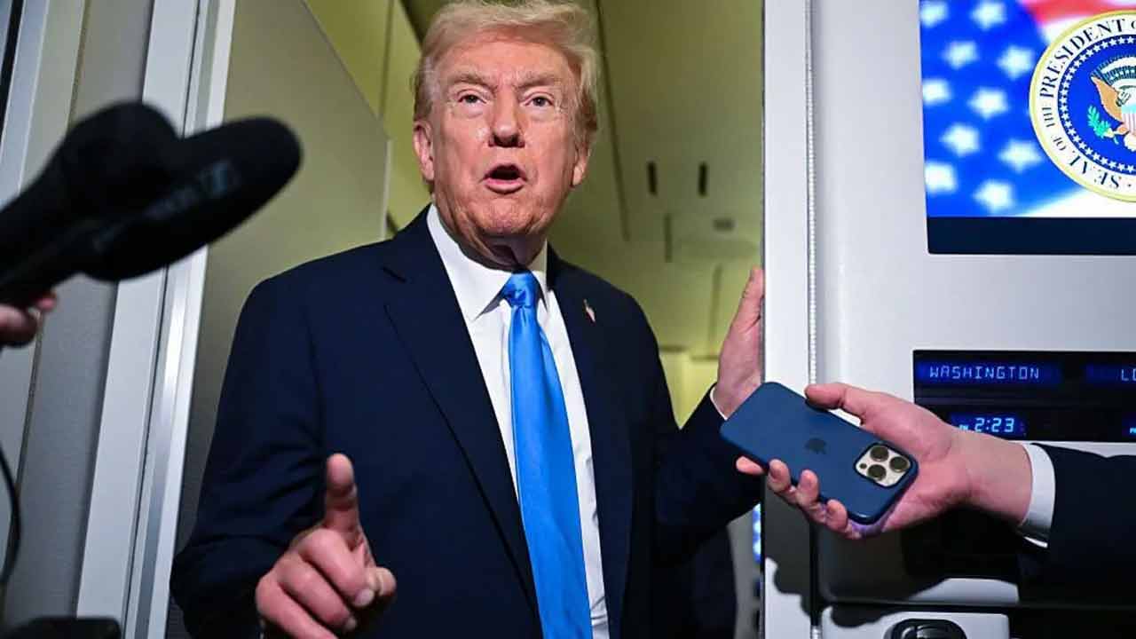 ট্রাম্পের শুল্ক বৃদ্ধির সিদ্ধান্ত: কানাডার পণ্যের ওপর আরও ১০ শতাংশ শুল্ক আরোপ