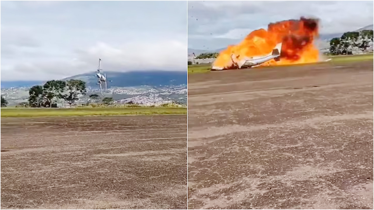 ভেনেজুয়েলায় বিমান দুর্ঘটনায় দুই ক্রু সদস্য নিহত