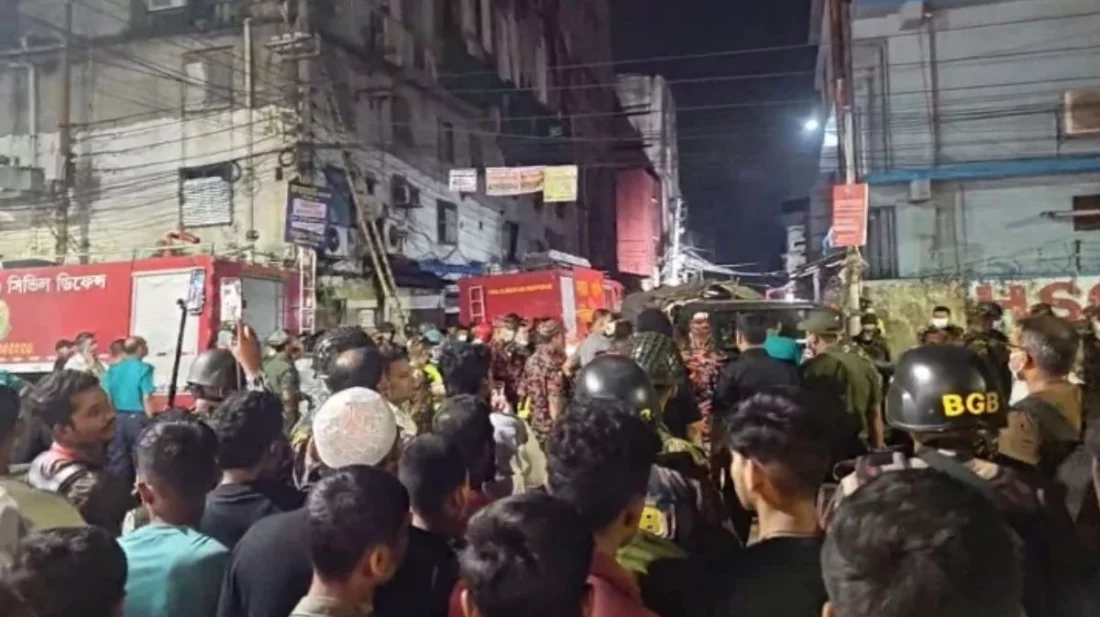 মিরপুর অগ্নিকাণ্ডে এখনো নিখোঁজ ১৩ জন