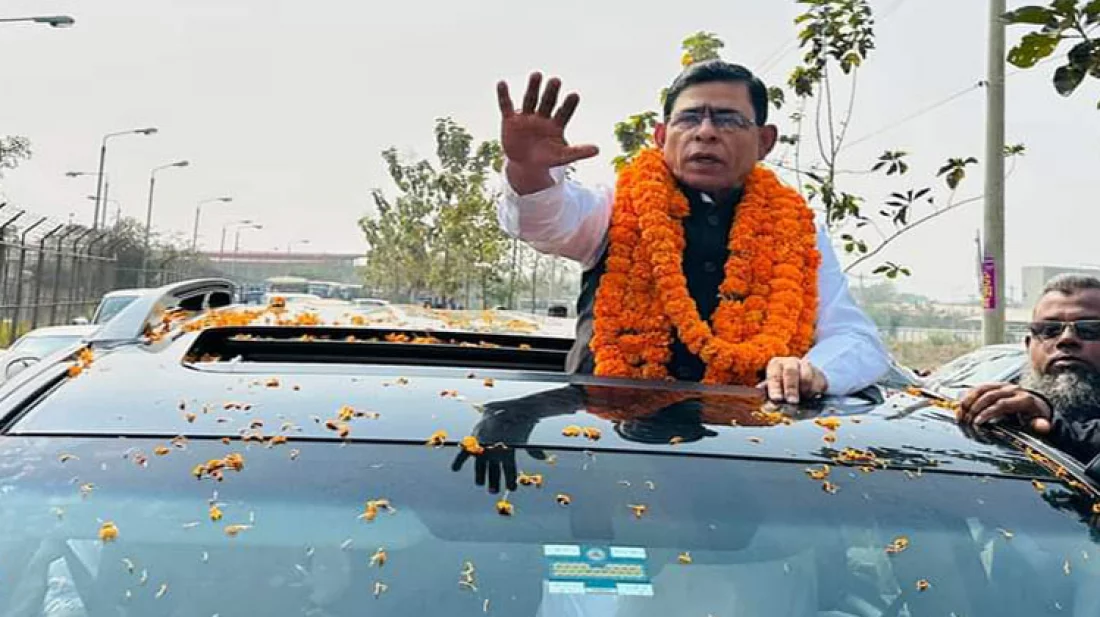 আওয়ামী লীগের সাংগঠনিক সম্পাদক বি এম মোজাম্মেল গ্রেপ্তার