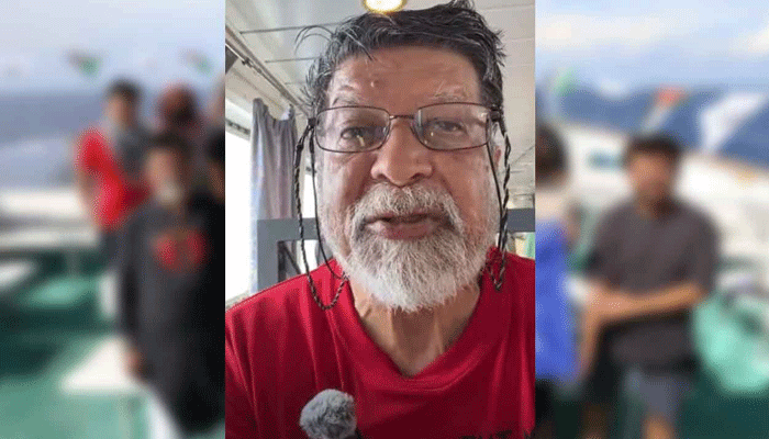 ইসরায়েলি বাহিনীর হাতে আটক আলোকচিত্রী শাহিদুল আলম