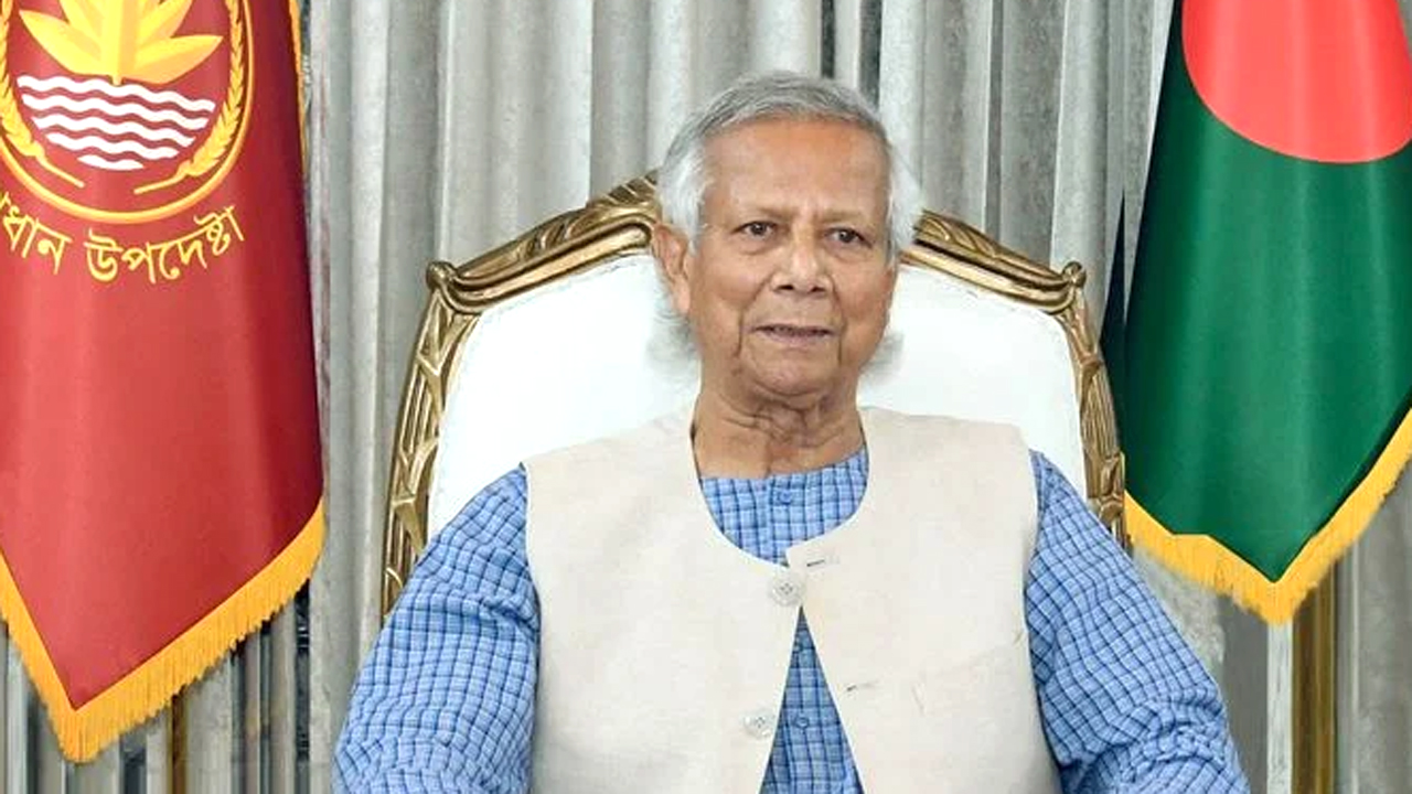 রোমের উদ্দেশে ঢাকা ত্যাগ প্রধান উপদেষ্টার প্রধান উপদেষ্টা অধ্যাপক ড. মুহাম্মদ ইউনূস রোমে ওয়ার্ল্ড ফুড ফোরামে যোগ দিতে ঢাকা ত্যাগ করেছেন, যেখানে তিনি ভাষণ দেবেন ও আন্তর্জাতিক নেতাদের সাথে বৈঠক করবেন।