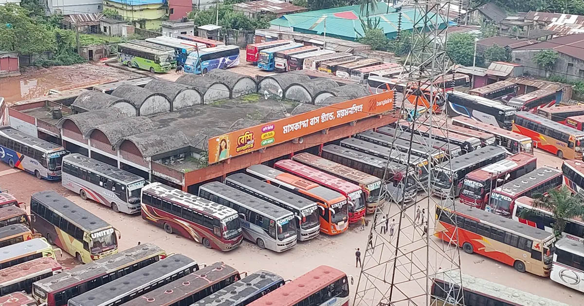 ঢাকা-ময়মনসিংহ রুটে বাস চলাচল অনির্দিষ্টকালের জন্য বন্ধ